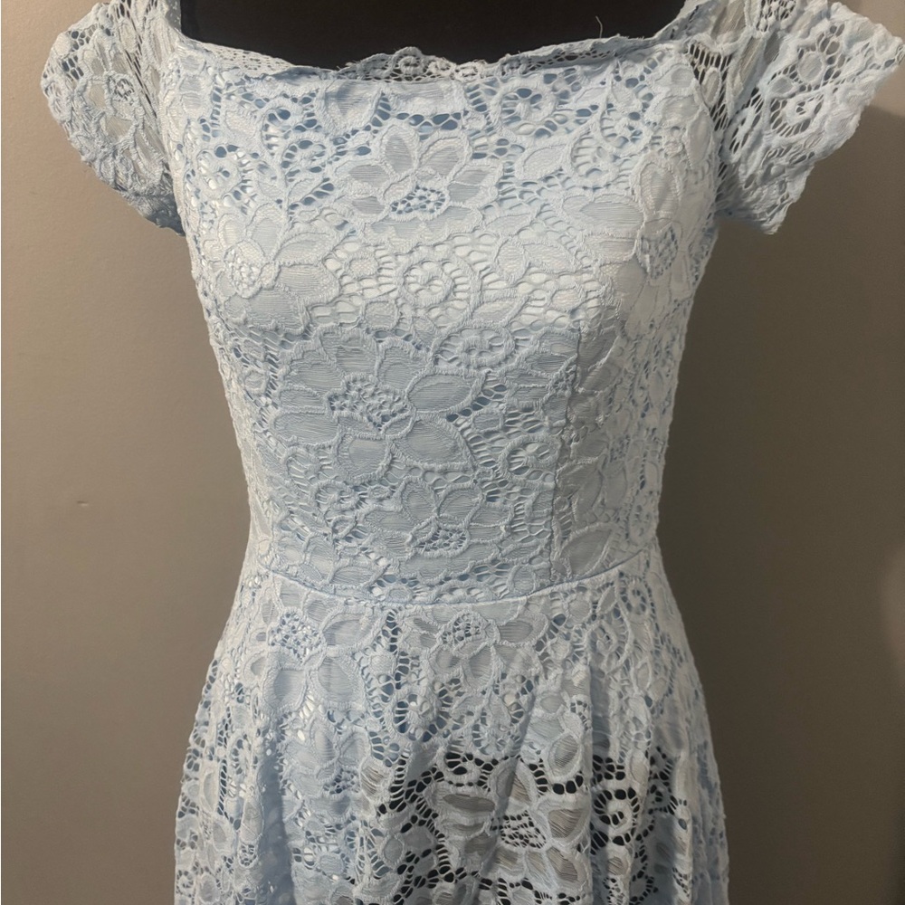 Dressystar baby blue dress